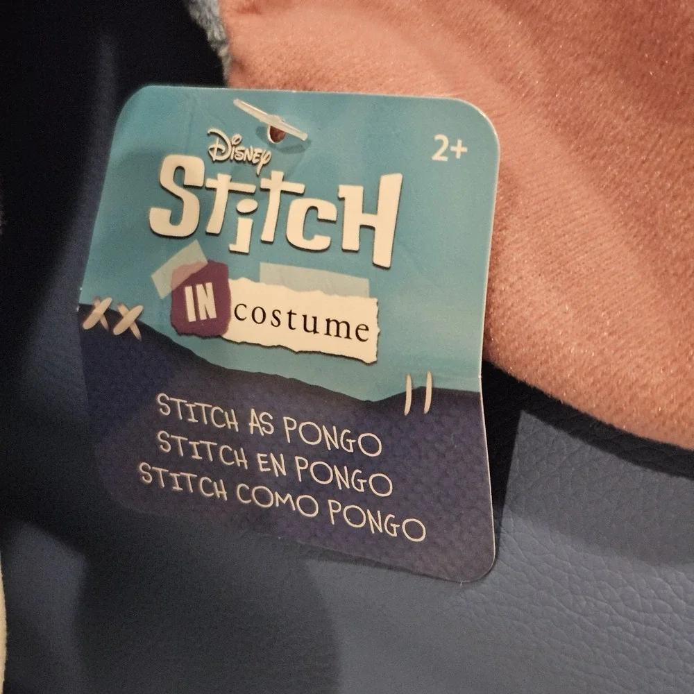 Disney Stitch Pongo Costume Plush Bundle 14